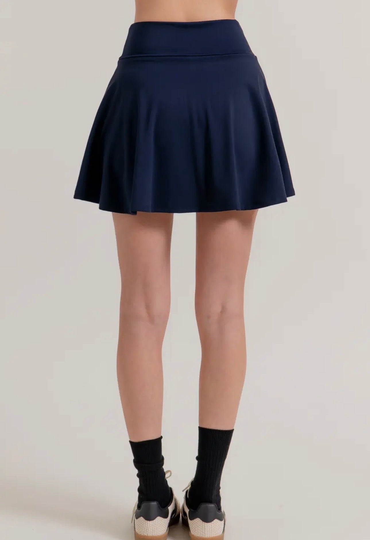 Soft Flare Skirt