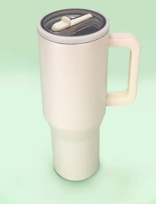 40oz Spill Free Stainless Steel Tumbler