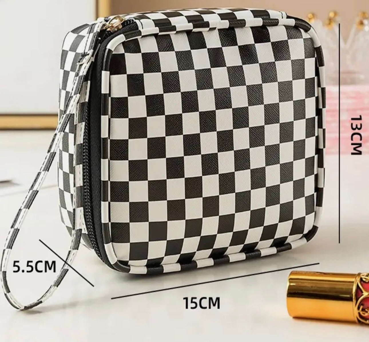 Travel Cosmetic Pouch