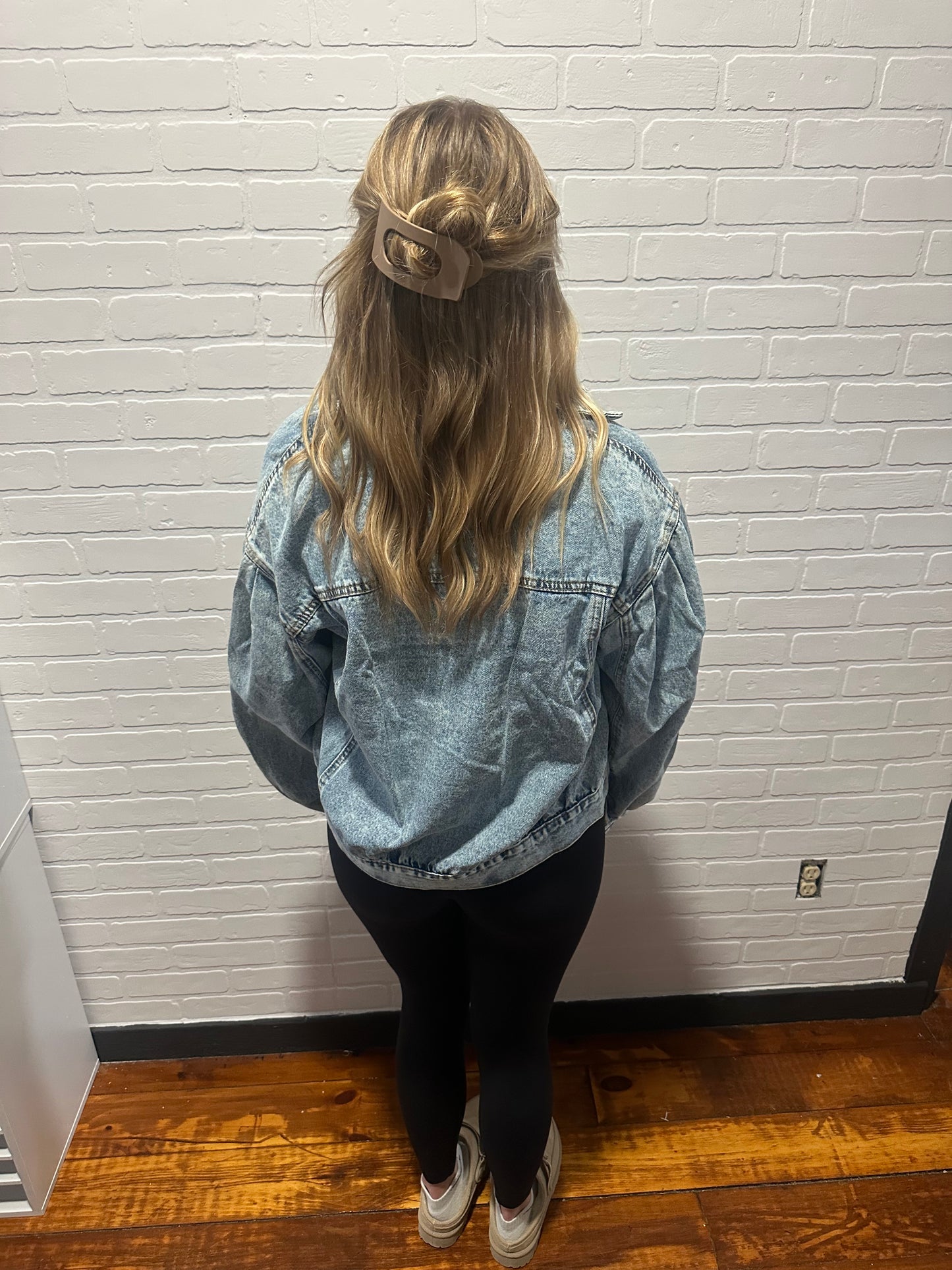 Oversized Denim Jacket