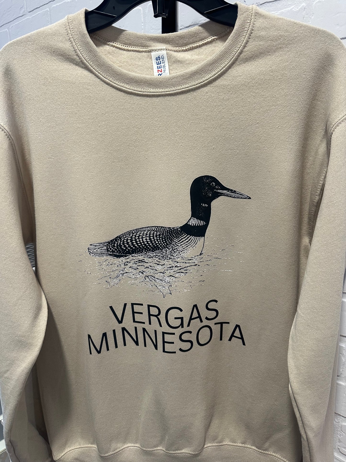 Vergas Loon Crewneck
