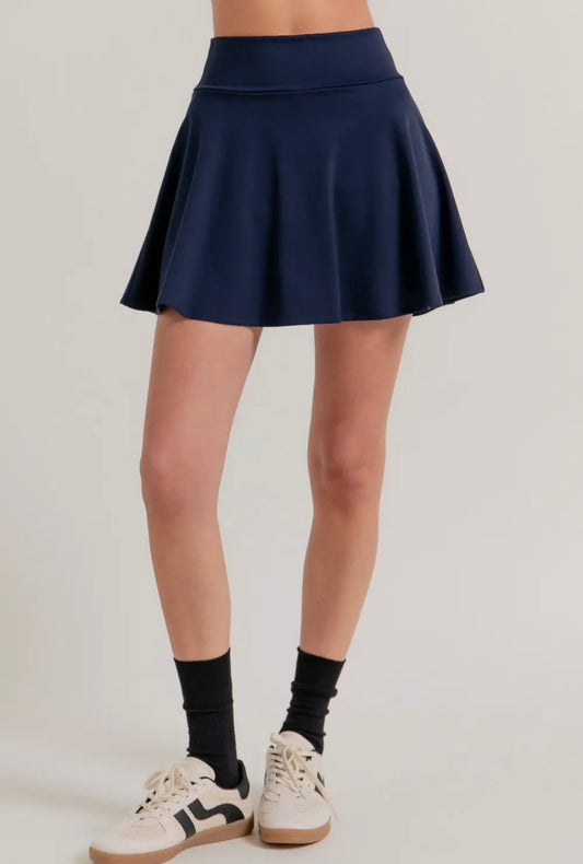 Soft Flare Skirt