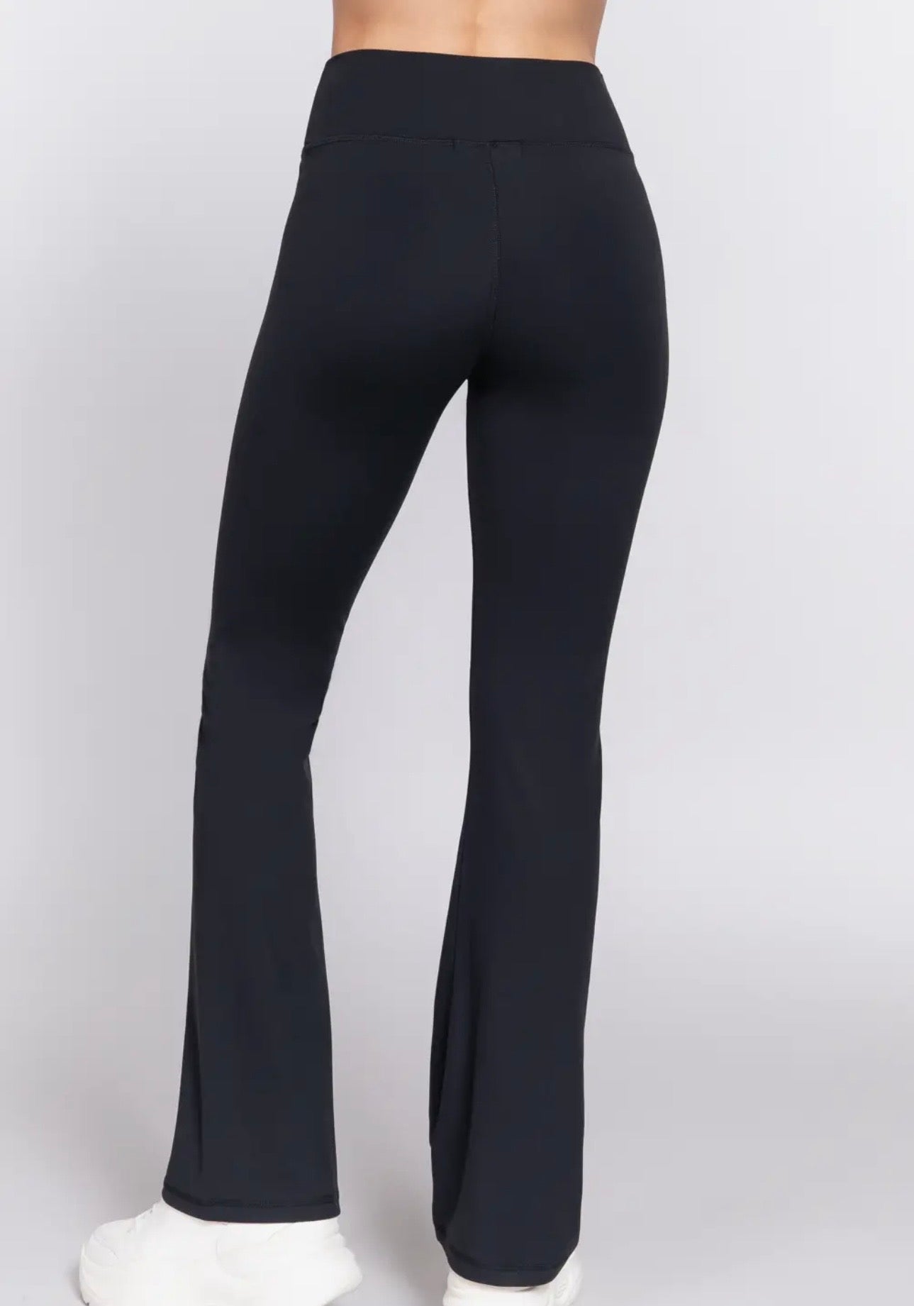 Black Flare Yoga Pants
