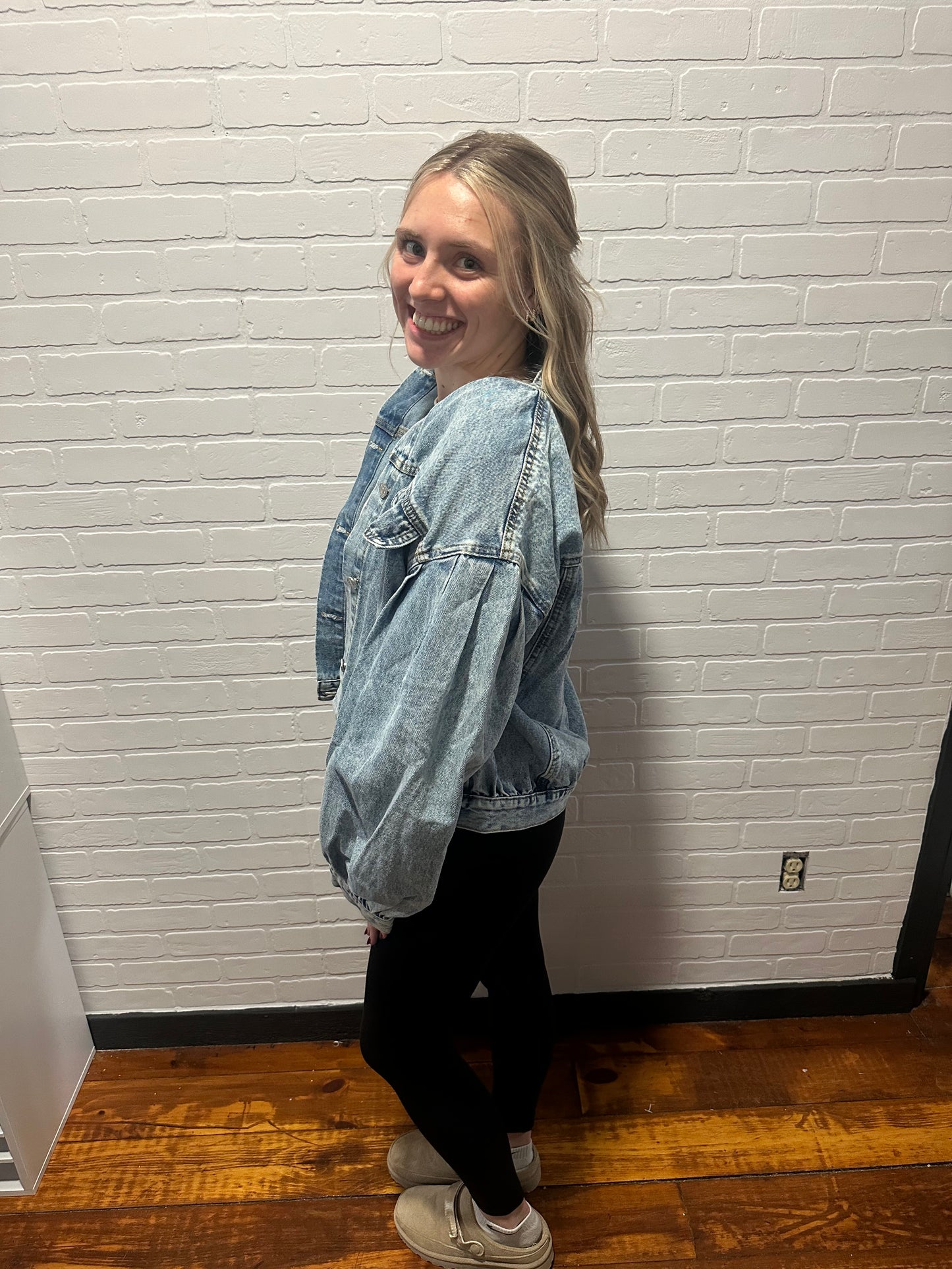 Oversized Denim Jacket