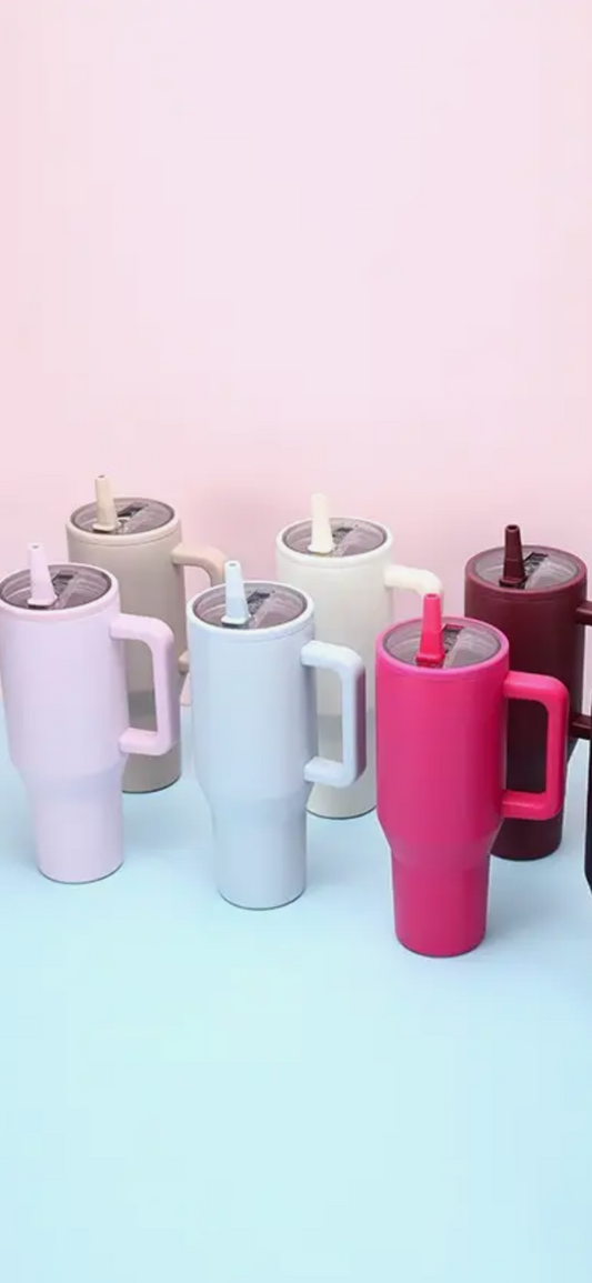 40oz Spill Free Stainless Steel Tumbler