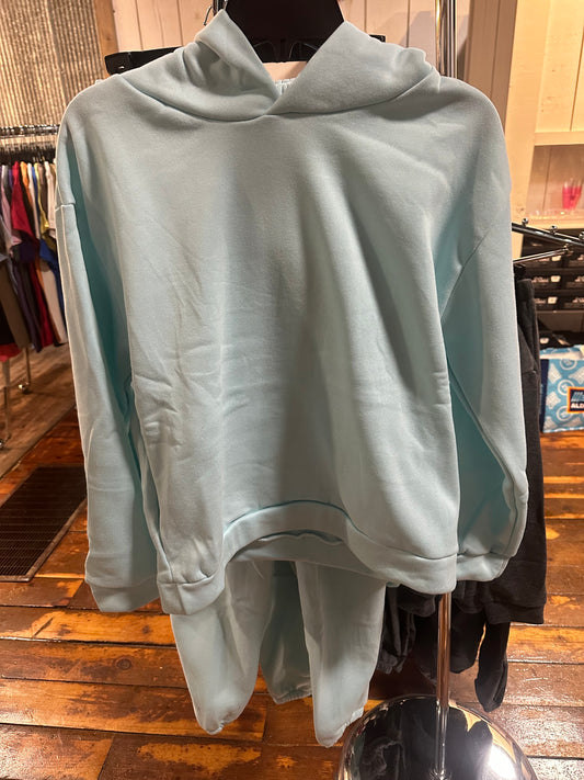 Blue sweat set