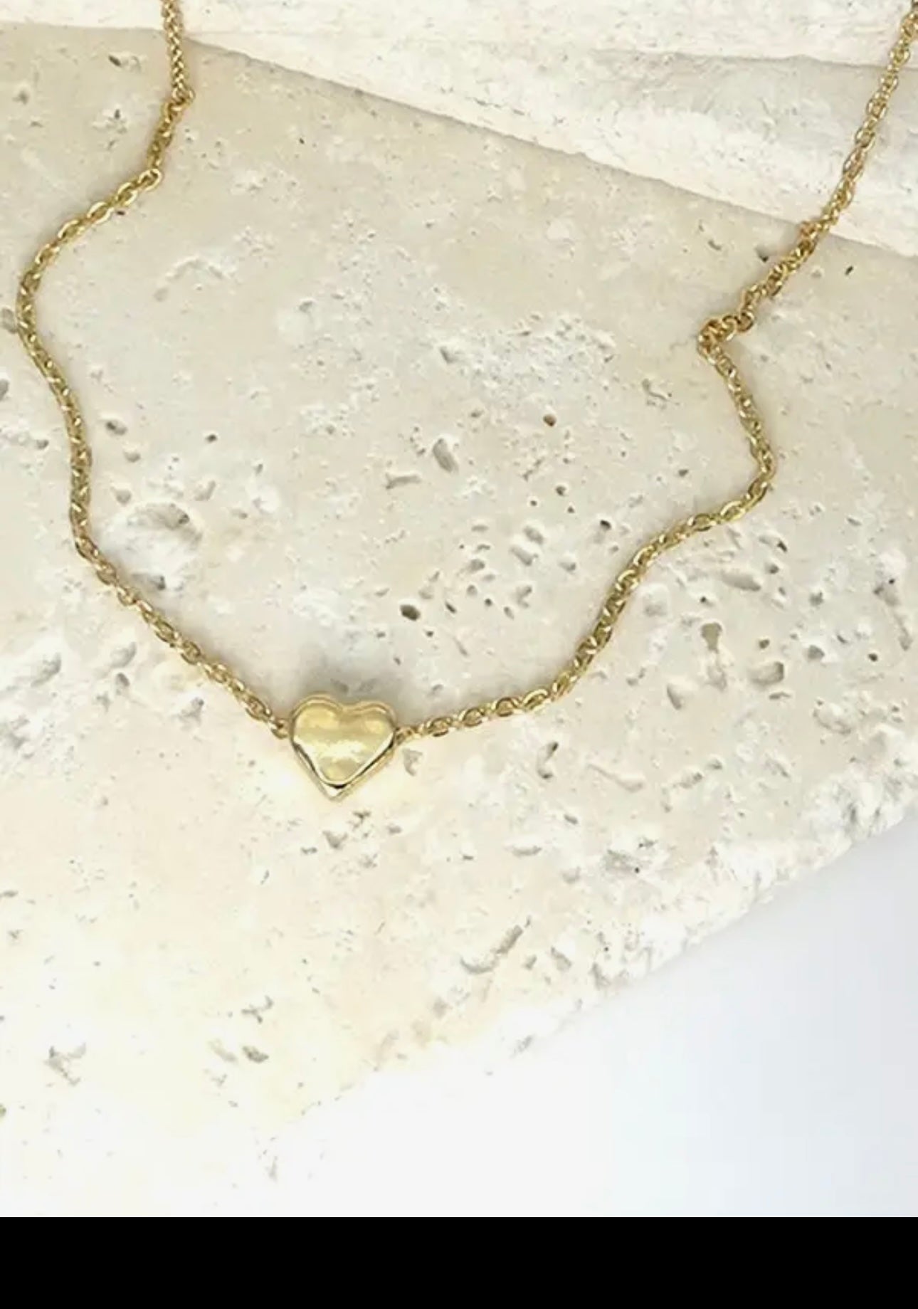 Mini Heart Necklace