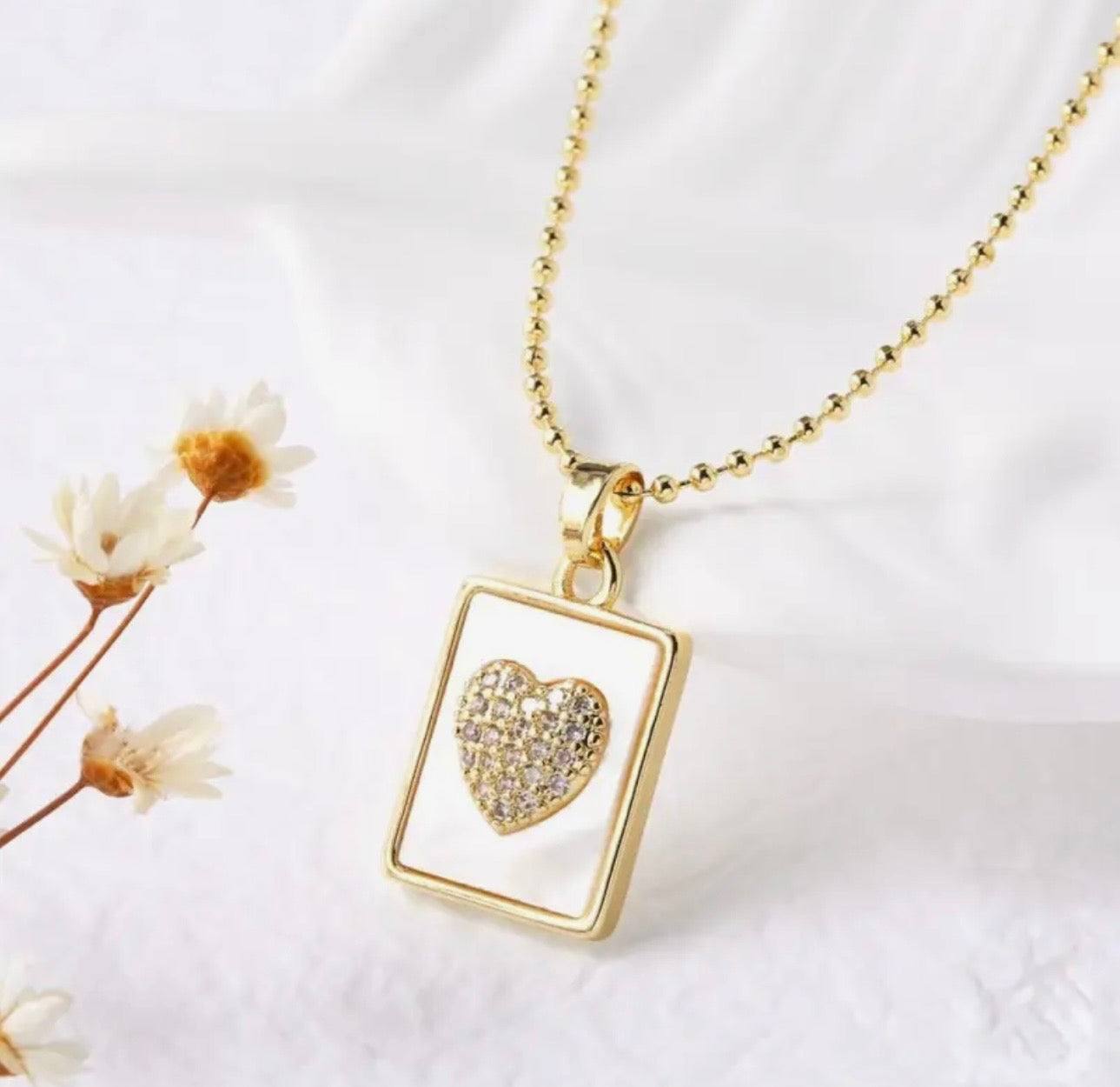 Heart Pendent Necklace