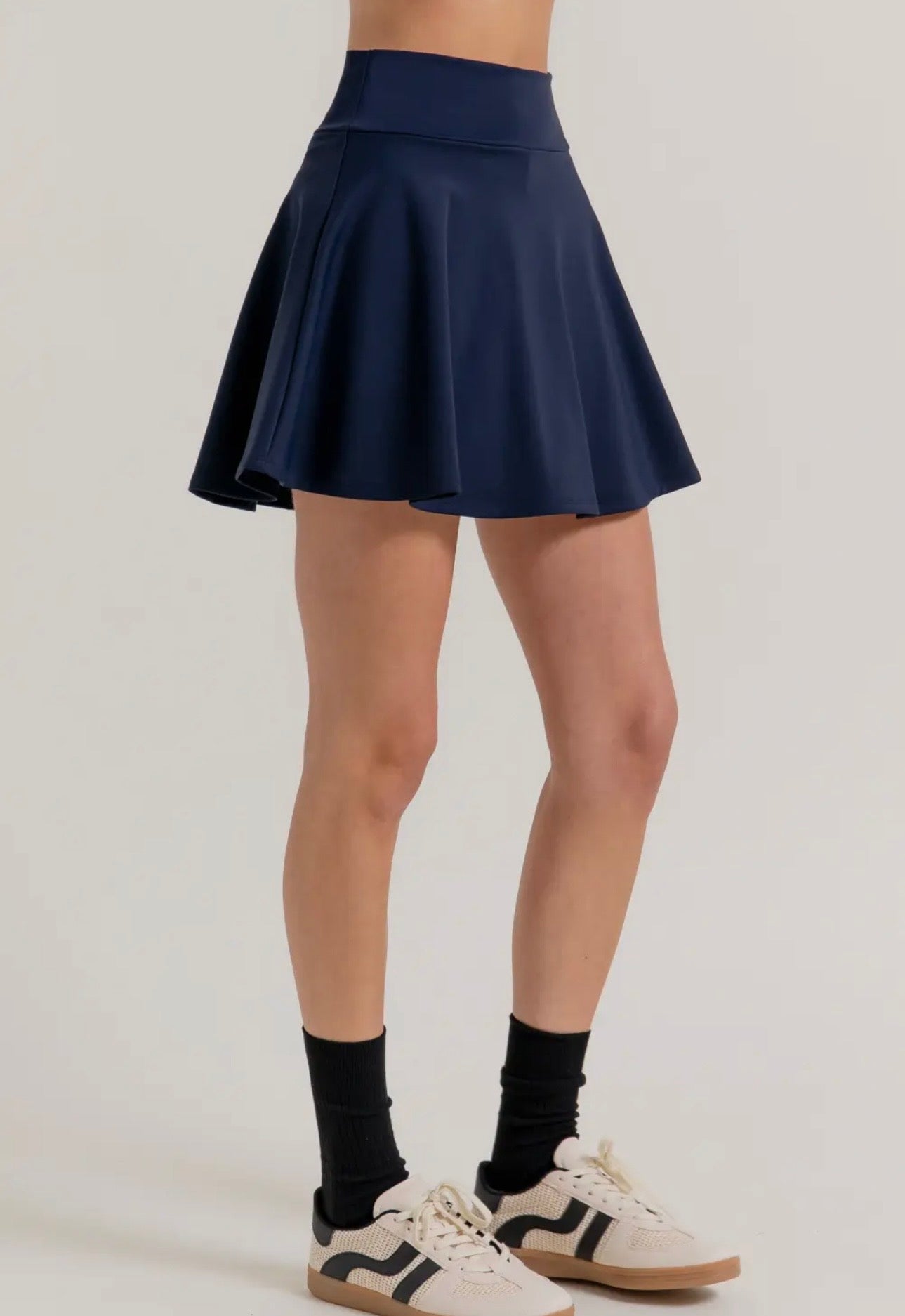 Soft Flare Skirt
