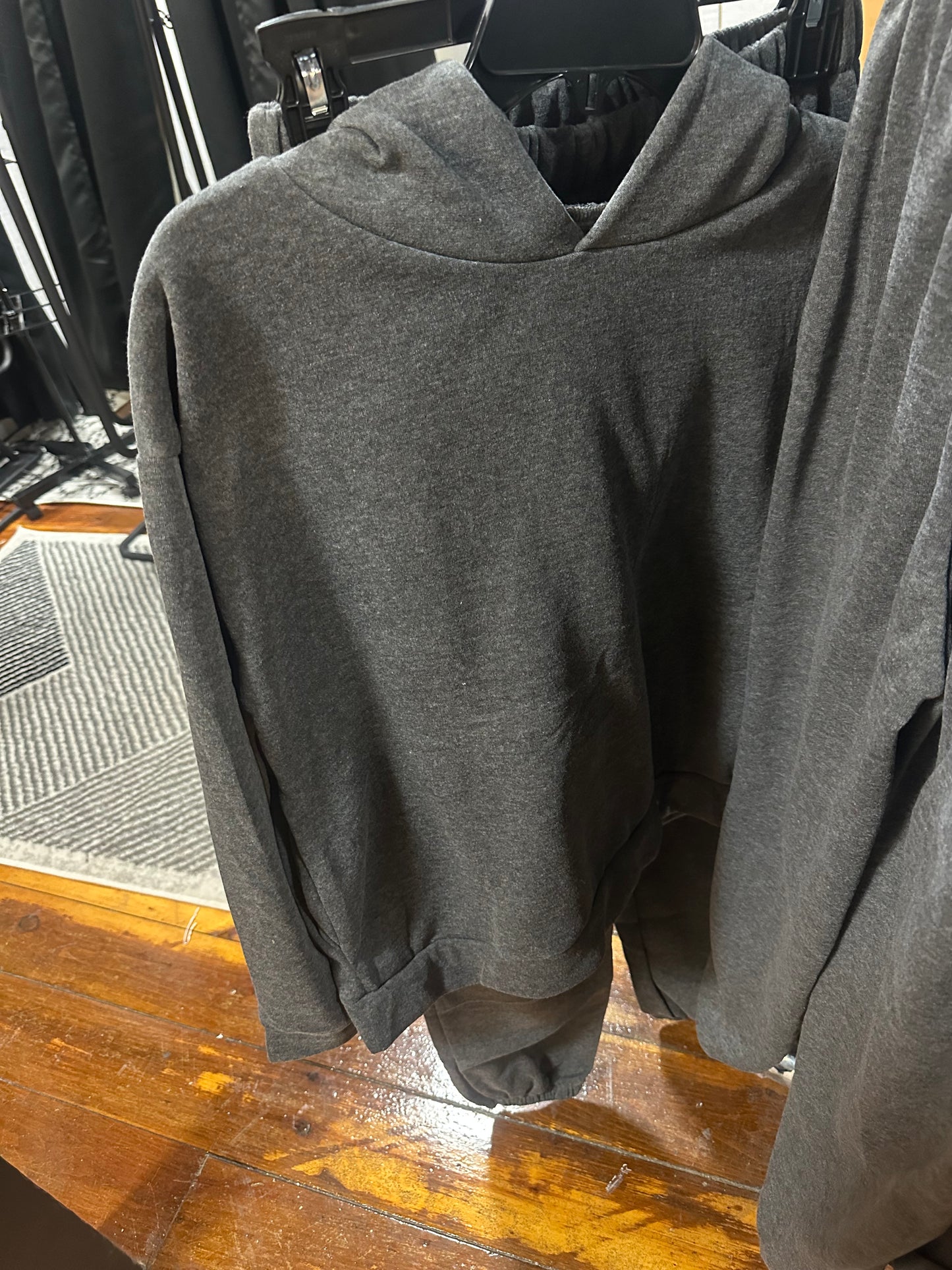 Grey Sweat Set