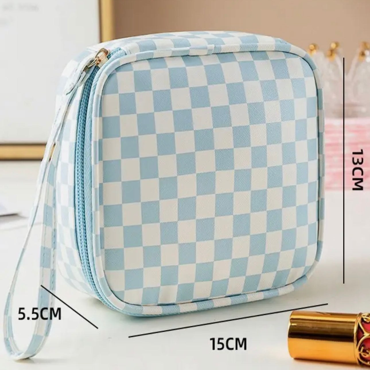 Travel Cosmetic Pouch