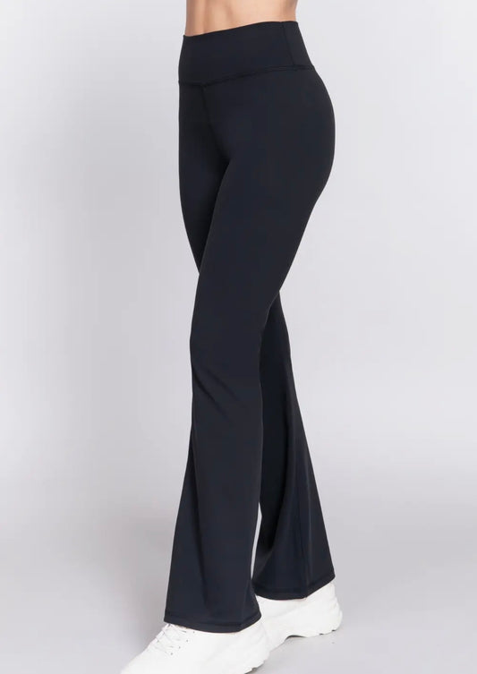 Black Flare Yoga Pants