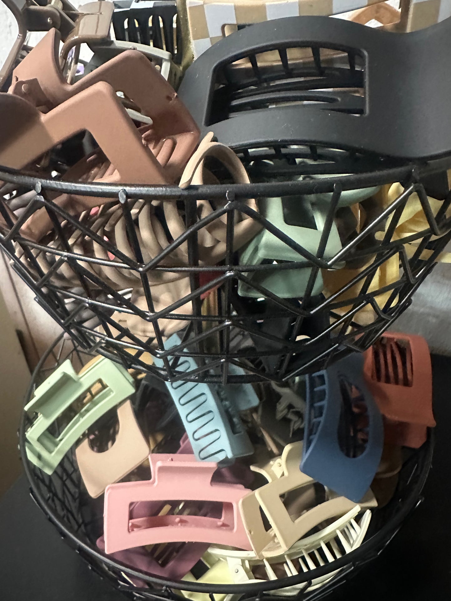 Plastic Claw Clip