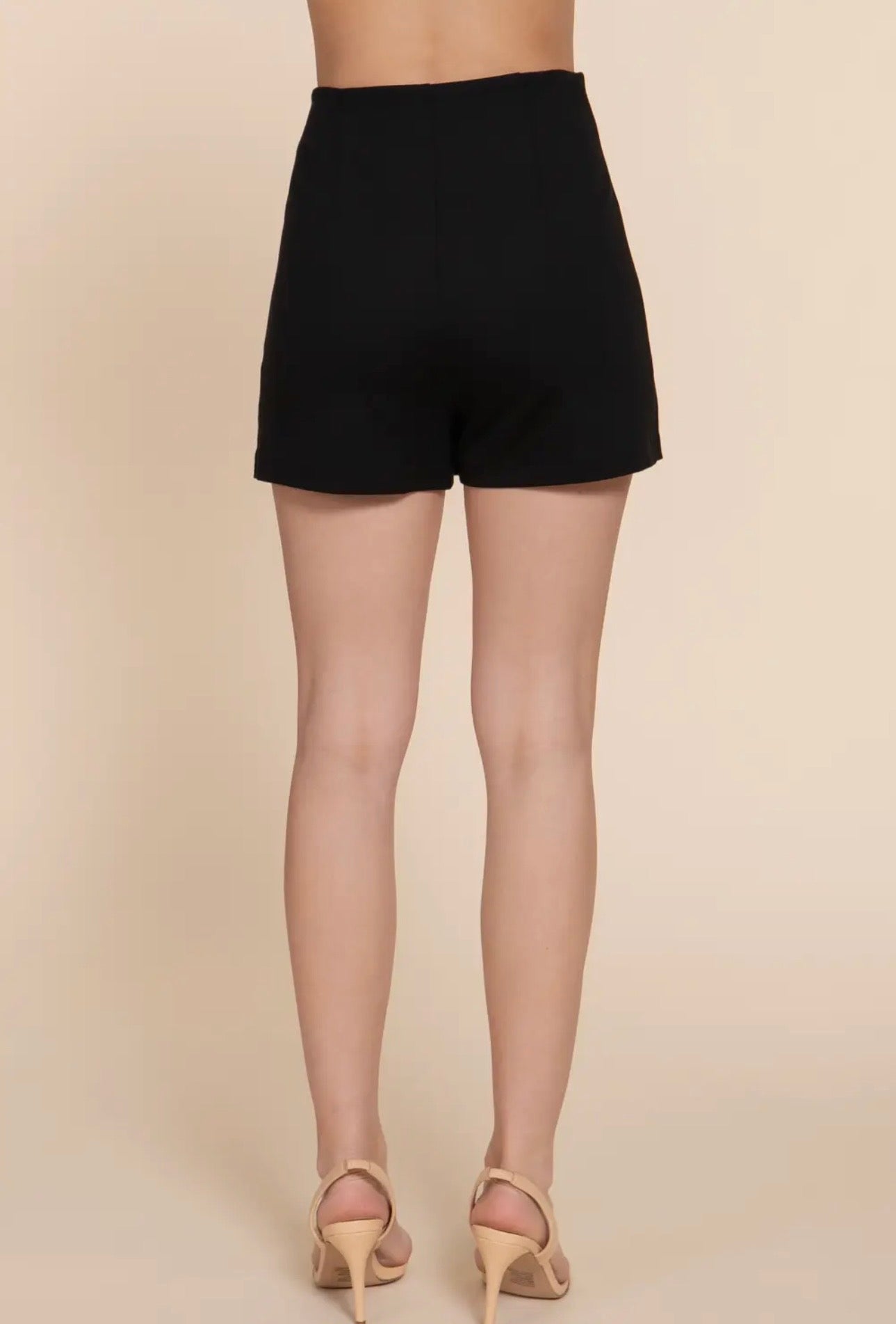 Front Slit Skort