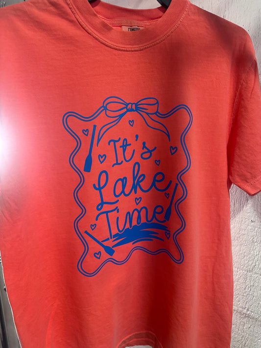 It’s Lake Time Tee