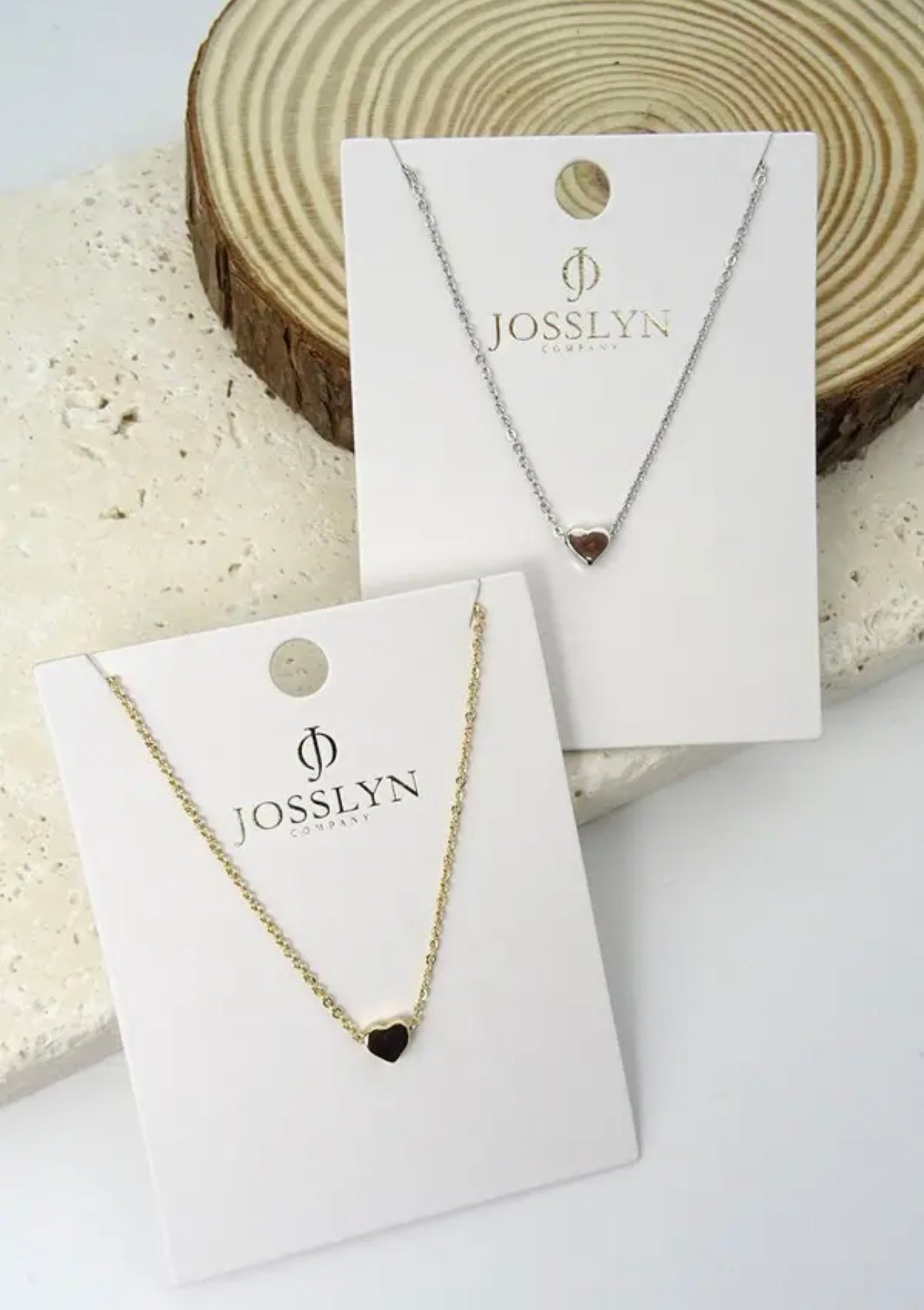 Mini Heart Necklace