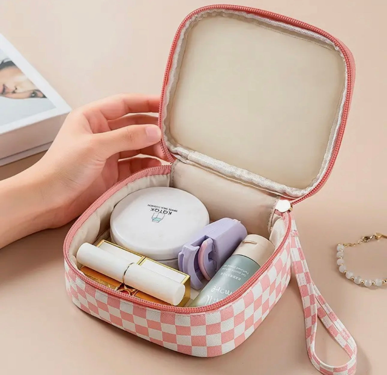 Travel Cosmetic Pouch