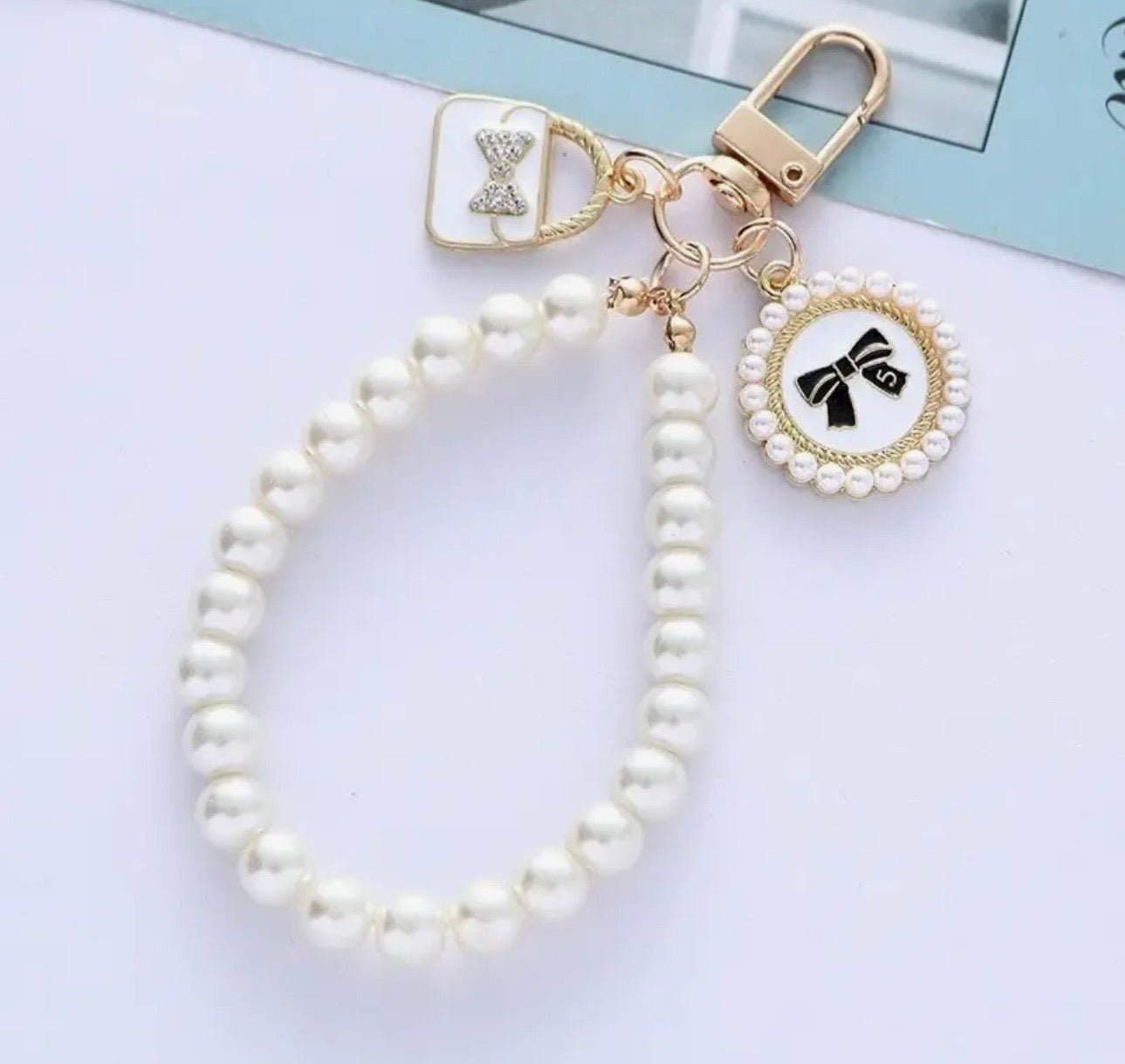 Pearl Key Chain