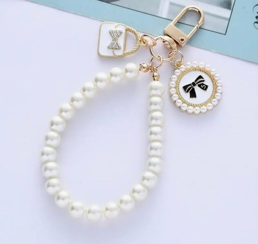 Pearl Key Chain