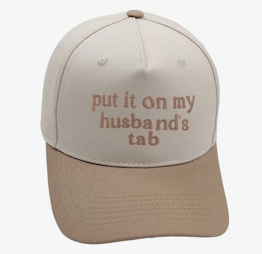 Two Tone Embroidery Hat