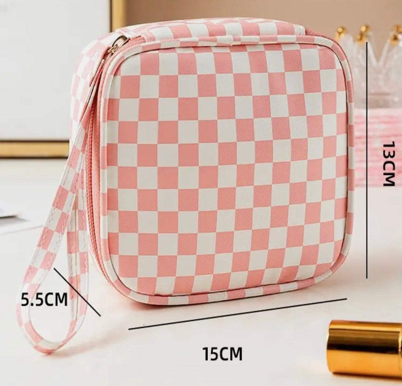 Travel Cosmetic Pouch