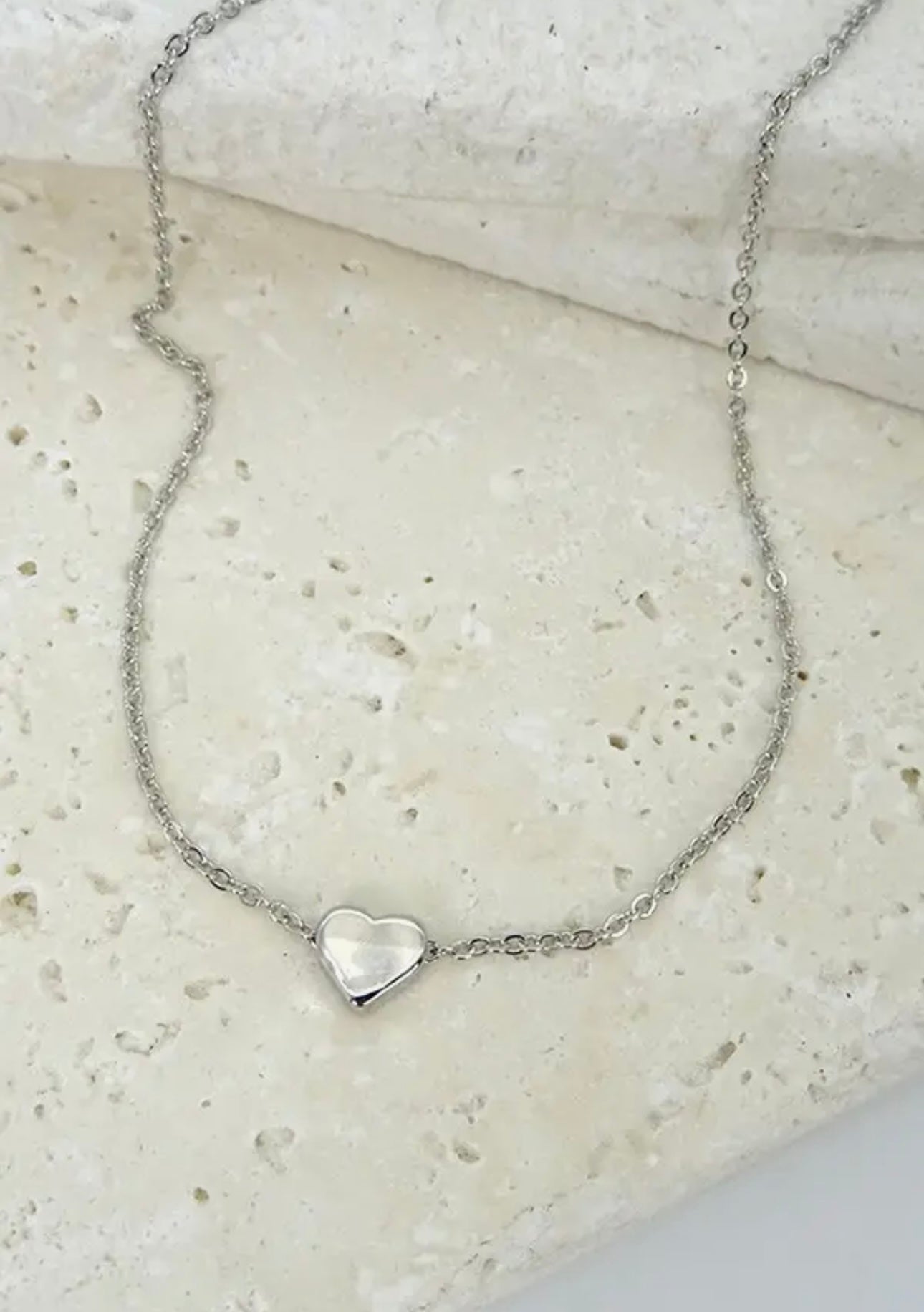 Mini Heart Necklace
