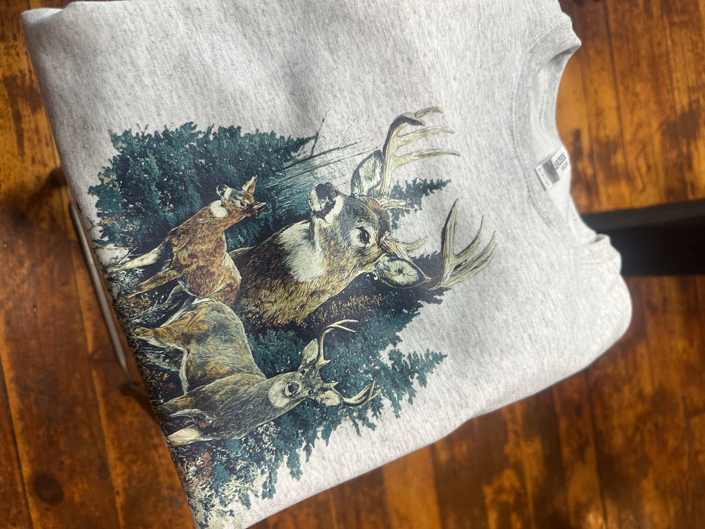 Vintage Deer Crewneck